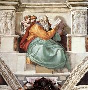 Michelangelo Buonarroti, Zechariah